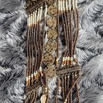 Free People  Sunrise Beaded Necklace Photo 4