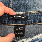 Saint Tropez West 90s Y2k Retro Maxi Denim Skirt - Size 8 Photo 13