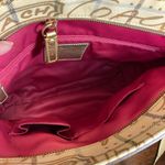 Coach Signature Heritage Tallersall graffiti Gold and Cream Tote Bag Photo 11