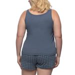 Felina Women's 4-piece PJ Set t-shirt, tank, short, pants Photo 7