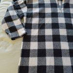 STEFANO BASICS (Size 12/14w) WOMEN’S FLEECE BLACK & WHITE 1/4 ZIP PULLOV… Photo 2