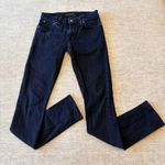 Nudie Jeans Co Skinny Lin Black Jeans Women's Size 30/34 Stretch Denim Photo 3
