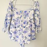 White Fox Boutique White Fox La Rousse playsuit floral size Medium Photo 4