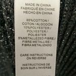 Michael Kors MICHAEL : Gray/ Silver Metallic Sweater Dress- L Photo 8