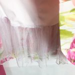 Trixxi Y2K Vintage  Dress Size 9 Sweetheart Floral Empire Fairy Wedding Guest Photo 11