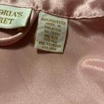 Victoria's Secret Vintage silky satin robe in beautiful pale pink. Photo 2