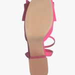 Steve Madden NEW Aerin Bow Platform Sandal (Women) 9M, PINK Photo 6