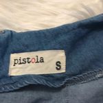 Nasty Gal Pistola Chambray Tie Back Romper Photo 8