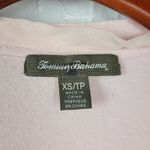 Tommy Bahama Women's Cardigan XS Light Pink Long Sleeve V Neck Button Pockets Photo 6