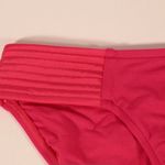 Seafolly NWT  X Revolve Quilted Hipster Bikini Bottoms In Persian Pink Photo 3