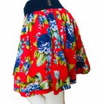 Abercrombie & Fitch NEW Floral Mini Skirt Photo 1