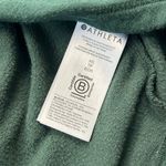 Athleta Purana Nursing Hoodie Sweatshirt Wrap Maternity Shirt XS Green Stretch Photo 8