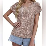 Vine & Love  ruffle sleeve top Photo 0