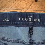 White House | Black Market comfortable 4L pull on denim leggings Photo 1