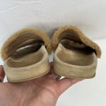 Jenni Kayne Shoes Size 36 US 6 Shearling Slide Sandal Beige Comfort SlipOn Flats Photo 7