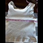 Urban Outfitters Out From Under Ribbed Crop Top - White size XS-Small Photo 4