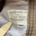 Gloria Vanderbilt  Jeans Womens 8 Tan Khaki Denim High Rise Mom Comfort 28x31 Y2K Photo 7