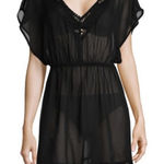 Arizona Jeans ✨  Pink Sheer👙 Cover Up Lace Trim✨ Photo 0