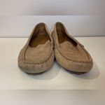 Coach  Women’s Amber‎ Black Cherry Calf Suede Loafers Size 9.5 B Photo 5