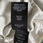 Freaky National Leather Cotton Lined Moto Biker Jacket Brown size small Photo 7