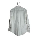 Ralph Lauren  White Button Down Shirt with Embroidered Crest Photo 1