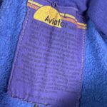 Aviator Nation  Glider Sweatpants Womens Large Purple Joggers Glider Colorblock Photo 4