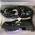 Madden Girl  Black Loafers Ashlee 9 Photo 1