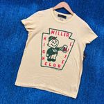 Miller High Life Club Cheers Champaign of Beers Crop Top L Yellow Size L Photo 2