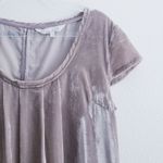 Anthropologie  Crushed Mini Short Sleeve Dress Photo 3
