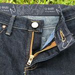 Wrangler Q Baby Jeans Bootcut Dark Blue Stretch Denim Women's 3/4 x 34 Photo 7