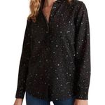 Marine layer  Rebekah Celestial Print Button-Up 
Shirt XL Photo 0