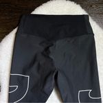 Nike Black/White Training Power Legend Capri Leggings with Just Do It Logo Photo 6