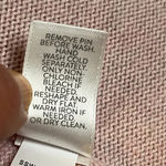 J.Jill open front longline large safety pin cotton wool silk cardigan Photo 13