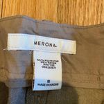 Merona  khaki crop pants size 8‎ Photo 4
