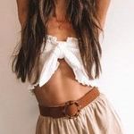 Princess Polly Tan Shorts Photo 0