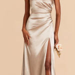 Birdy Grey Neutral Champagne Catherine Dress Photo 0