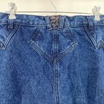 Blaze Blackfire high rise extra long vintage 80s jeans, western‎ cut size 13/31 Blue Photo 5