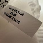 J.Crew Petite Soleil Pant Linen Pull On Elastic Waist Relaxed White Small NWT Photo 13