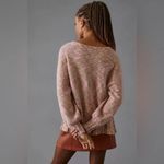 Anthropologie Pilcro Deep-V Sweater Large NWT Photo 2