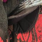 Vintage New Identity Southwest Cropped Gaucho Tapestry Blanket Jacket Orange Size M Photo 5