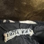 American Vintage Zebra Print Faux Fur Pill Box Hat Photo 4