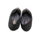 Women’s black Layki made in Turkey shoe flat loafer size 8.5 SKU 1091 Photo 2