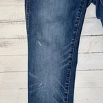 Madewell High Rise Blue Jeans with Distressed Details Photo 7