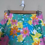 Show Me Your Mumu Pacific Avenue Beachy Floral Terry Mini Skirt Photo 3