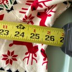 Hanna Andersson Women’s Holiday Reindeer Flannel Pajama Set Photo 10