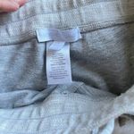 Beyond Yoga Striped Fleece Jogger Pant Athletic Womens Size S Heather Grey/Ivory Photo 4