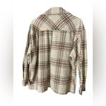 HYFVE Cream and Brown Utility Jacket Photo 1