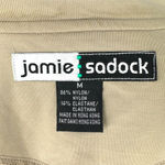 Jamie Sadock | Medium | Women's Tan Long Sleeve Collared Athletic Golf Blazer Photo 4