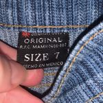 Sherry Goity western light denim embroidered bell bottom flare jeans Blue Size undefined Photo 7