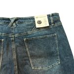 BP Women's Distressed Straight Blue Jeans Medium Wash size 20 Photo 4